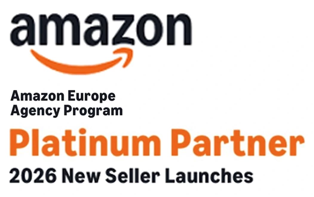 Amazon Europe Agency Program Platinum Partner, New Seller Launches 2026