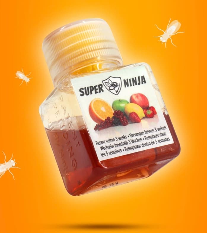 Super Ninja fruitvliegjesval, het hero-product waarmee de groei begon.