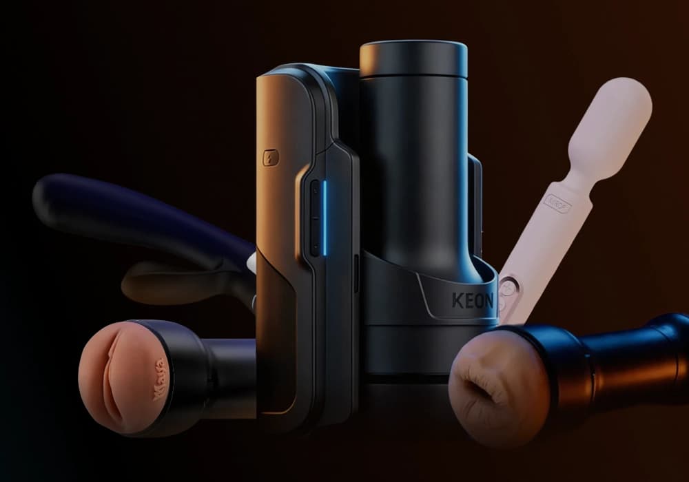 Kiiroo productcollectie