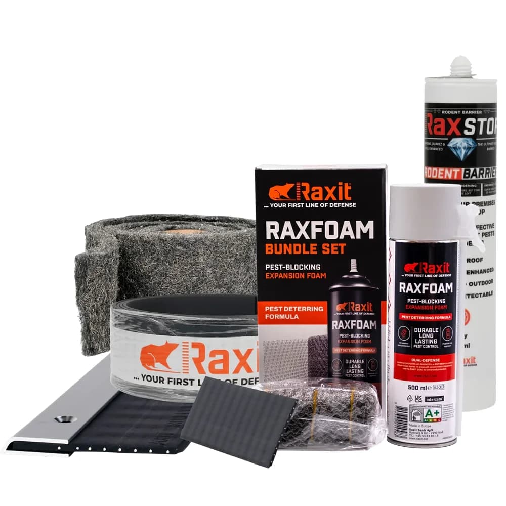 Raxit-afdichtingen tegen knaagdieren