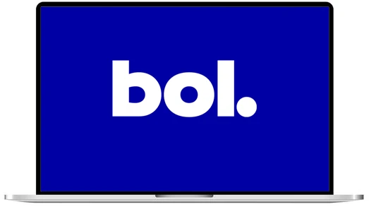 Bol op het scherm