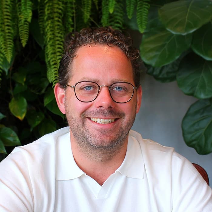 Chris, brand director bij Brightways