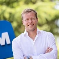 Jorn de Vries, klant van Brightways