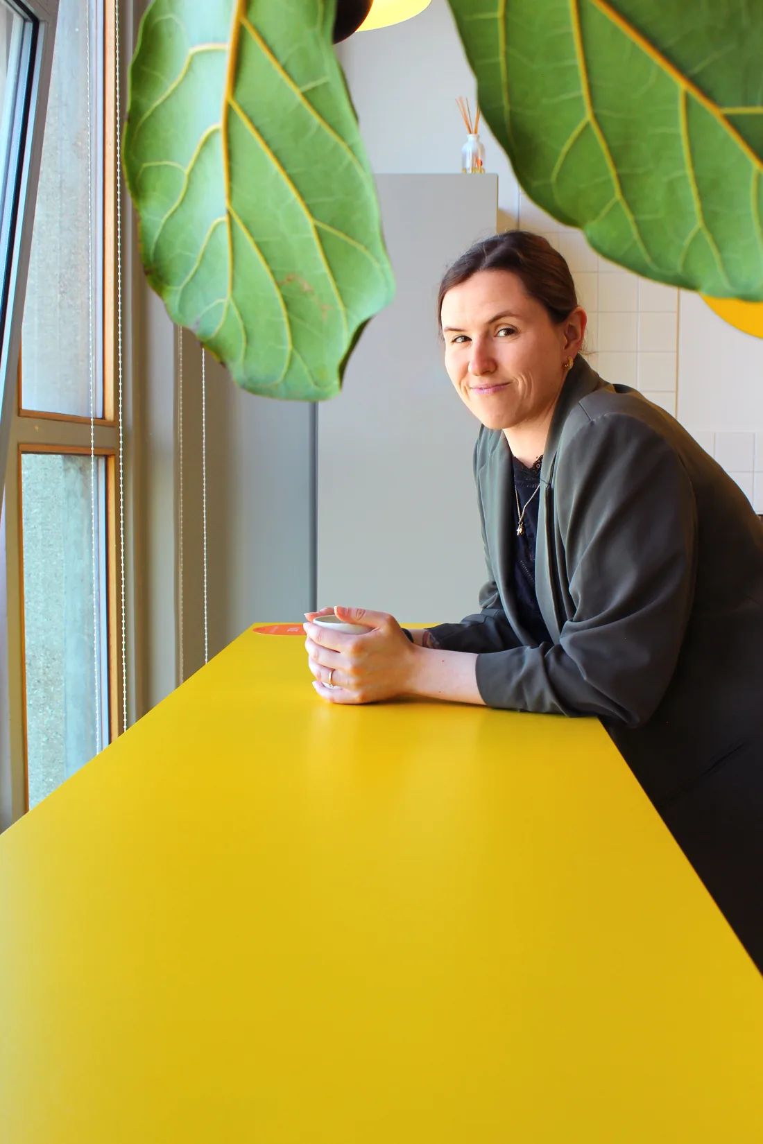 Ilona van Brightways werkt aan de dagelijkse uitvoering